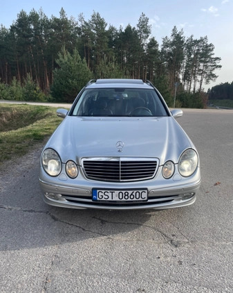 Mercedes-Benz Klasa E cena 18900 przebieg: 389000, rok produkcji 2004 z Tczew małe 56